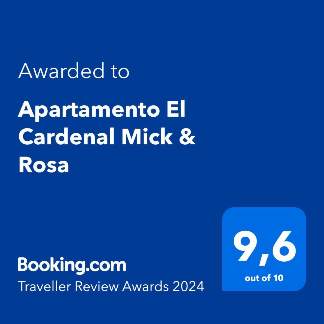 Apartamento El Cardenal Mick & Rosa Плая-дель-Кура Экстерьер фото
